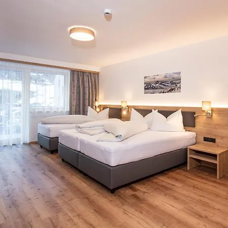 Alpenjuwel 아파트 *