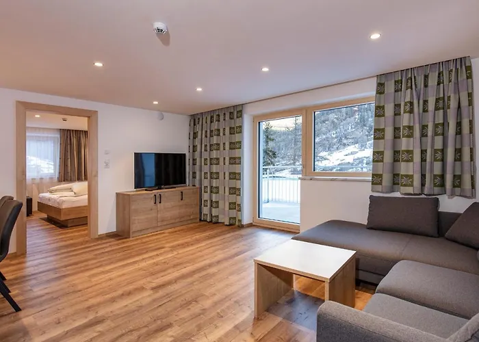 Appartement Alpenjuwel Sölden