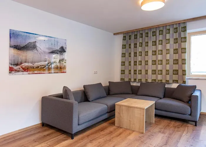 Appartement Alpenjuwel Sölden