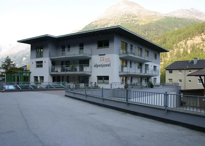 Апартаменти Alpenjuwel *