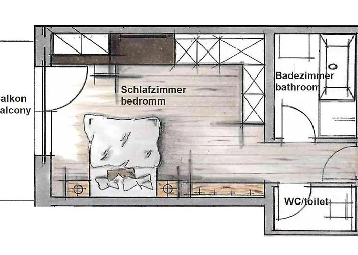 Alpenjuwel Appartement *